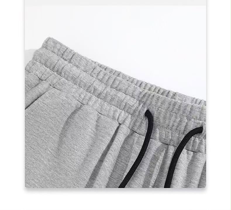 Men’s Premium Casual Shorts ( PACK OF 2 GREY AND BLACK ) image 6