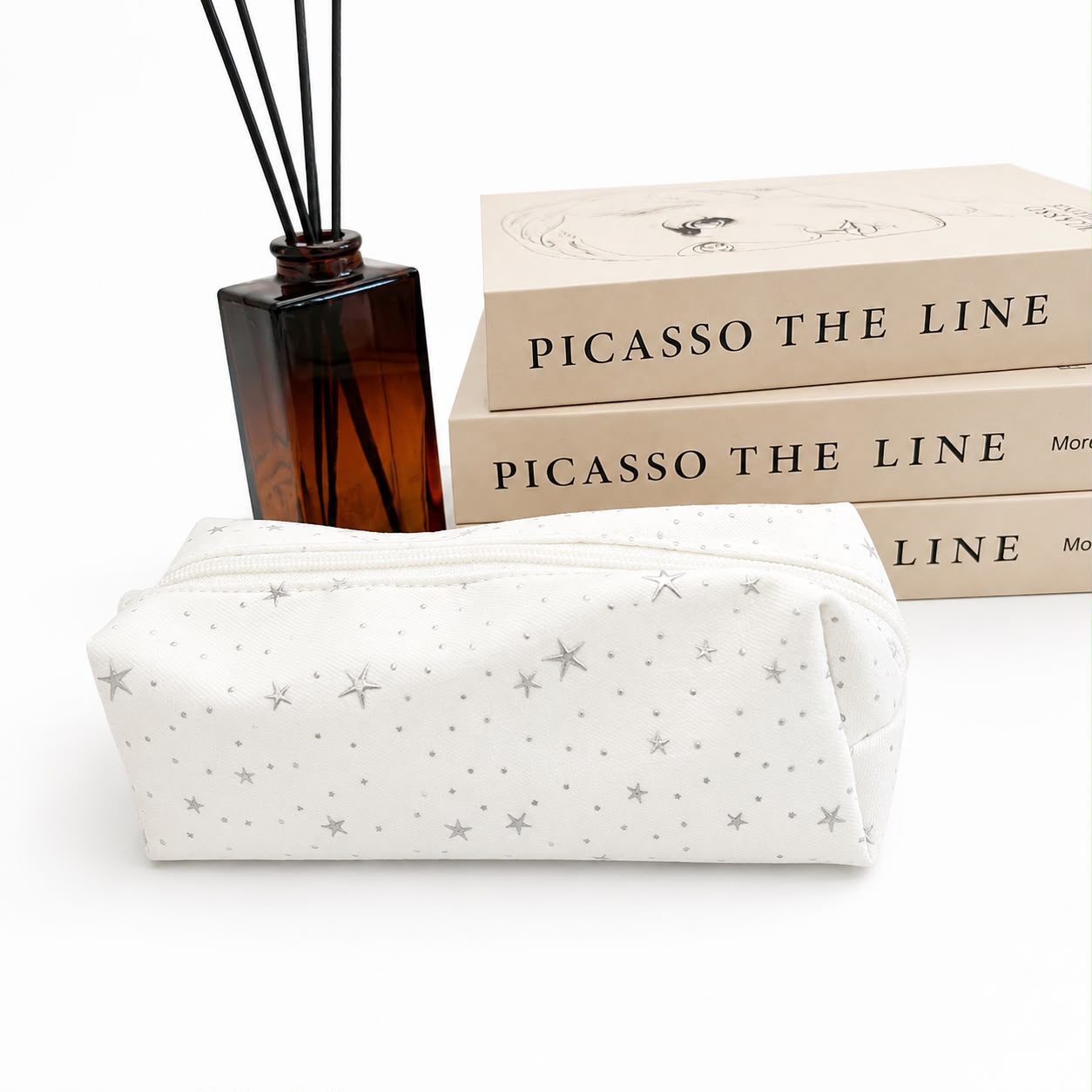 Star Print Pencil Case ( PACK OF 3 ) image 2