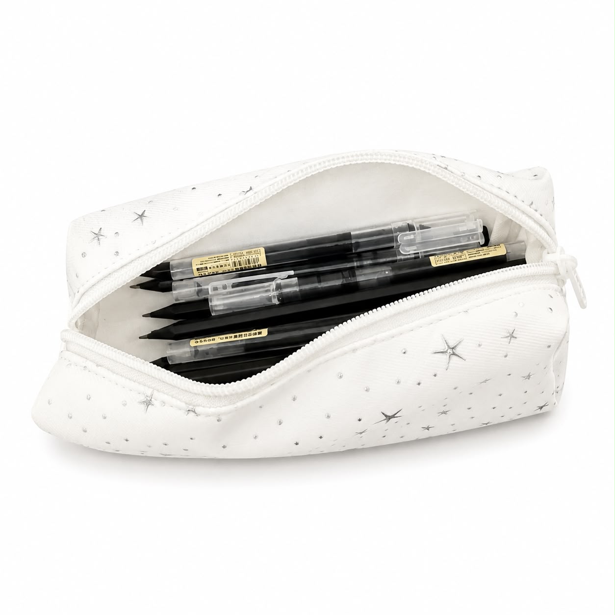 Star Print Pencil Case ( PACK OF 3 ) image 3