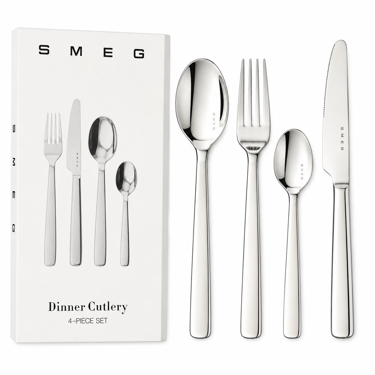 SMEG Dinner Cutlery 4-Piece Set image 3
