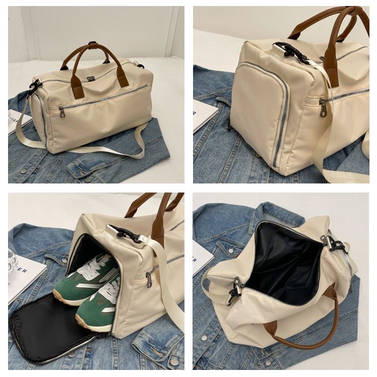 Large Capacity Travel & Gym Duffel Bag Women image 4