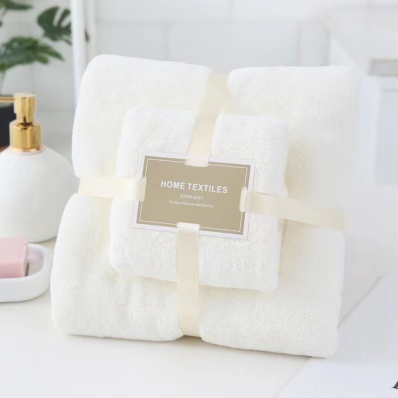 Ultra-Soft Microfiber Towel Set image 2