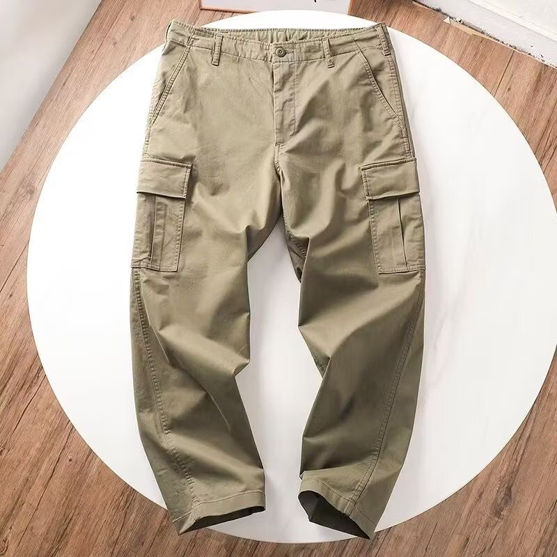 Men’s Casual Cargo Pants image 3