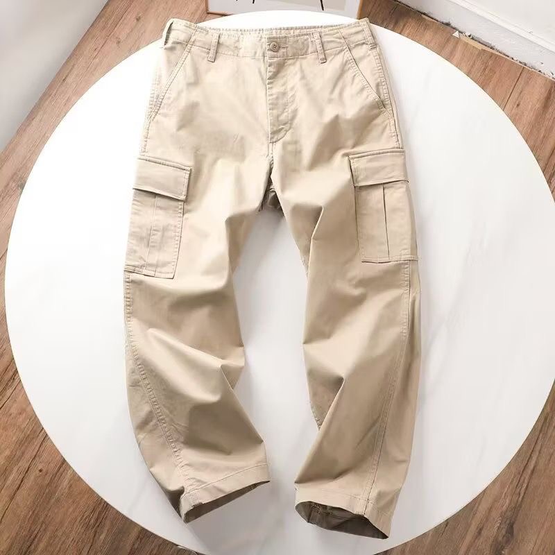 Men’s Casual Cargo Pants image 4