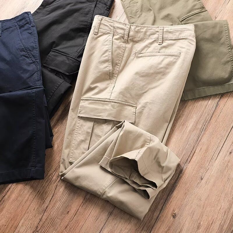 Men’s Casual Cargo Pants image 5