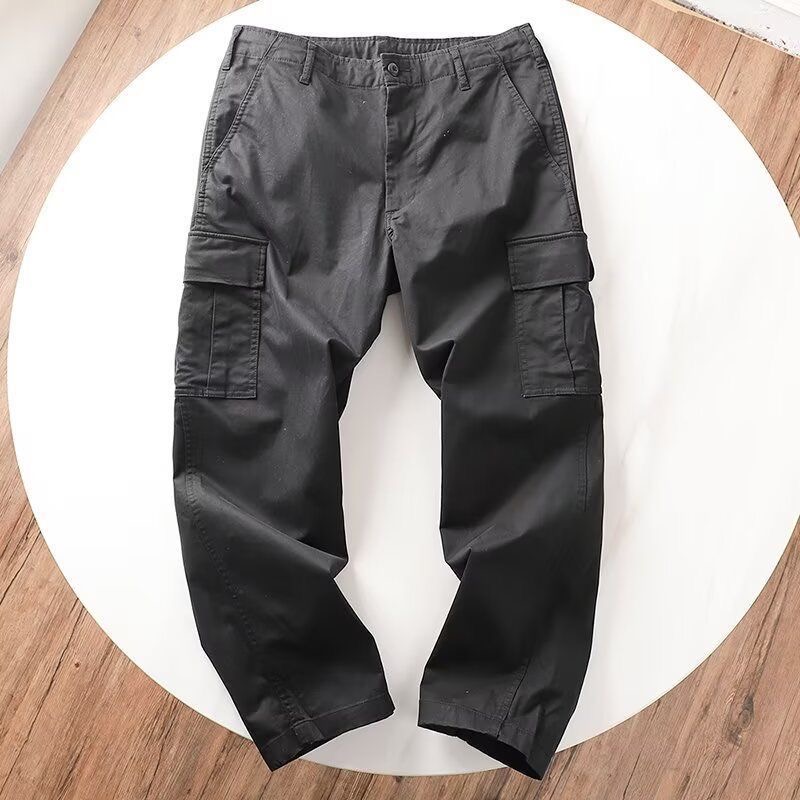 Men’s Casual Cargo Pants image 7