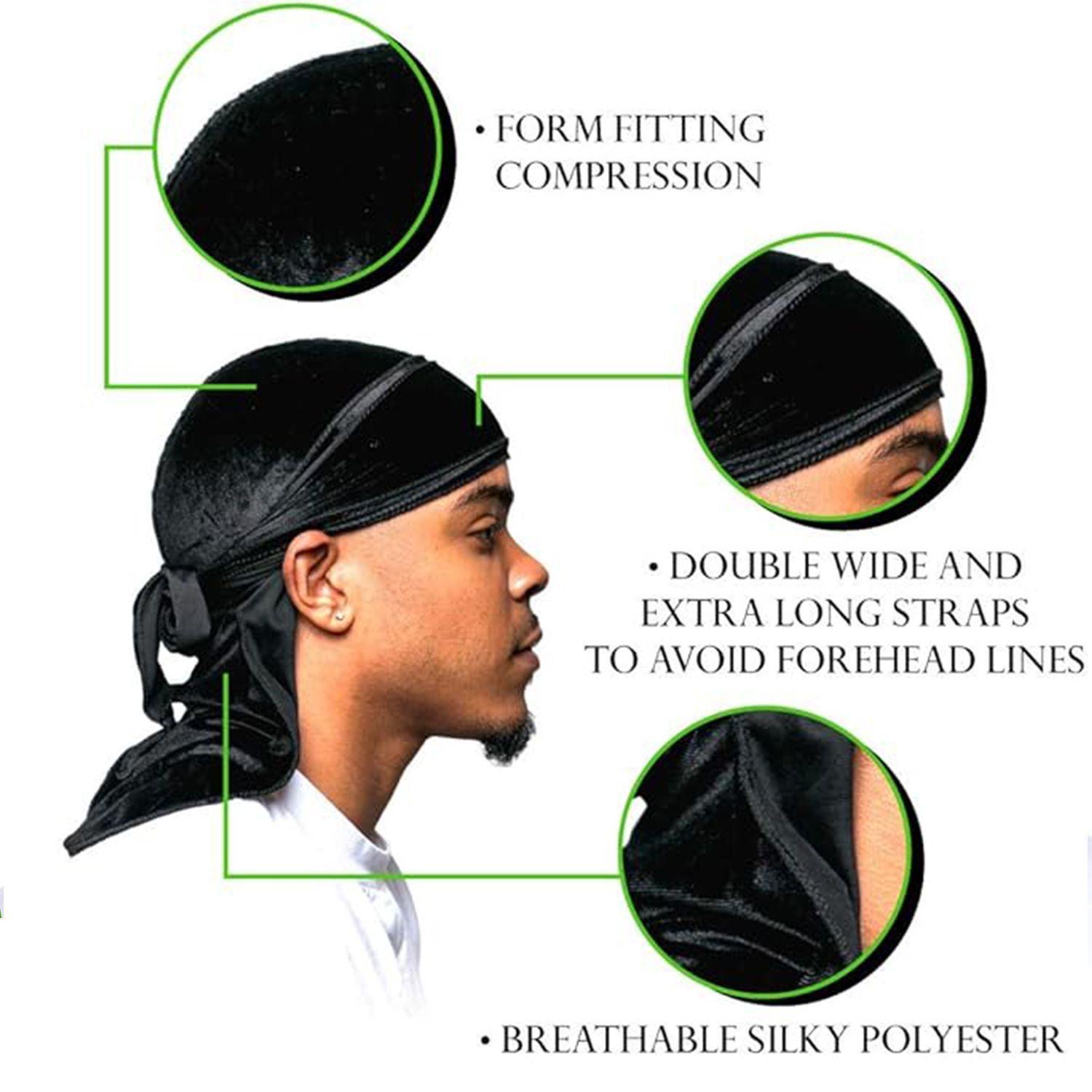 Velvet Durag / Wave Cap image 2