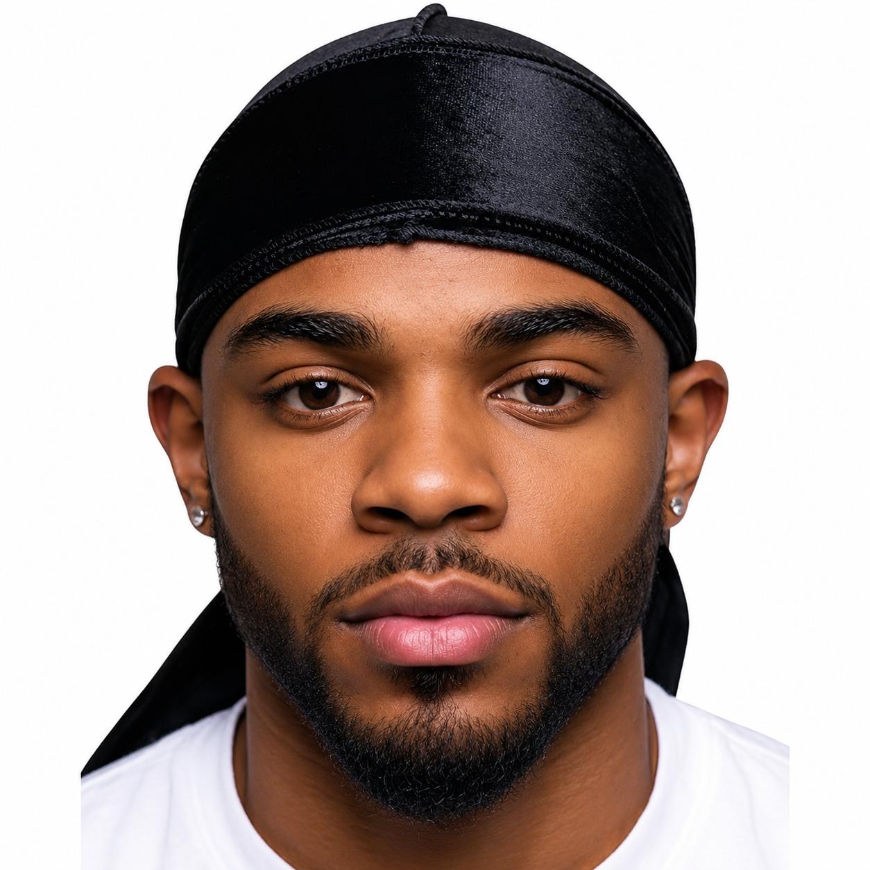 Velvet Durag / Wave Cap image 4