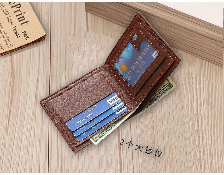Men’s Classic Bifold Wallet image 3