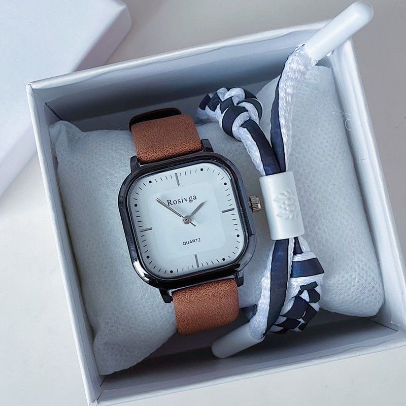 Rosivga Ladies Fashion Watch Set image 5