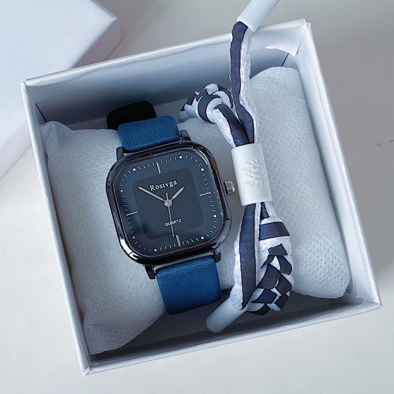 Rosivga Ladies Fashion Watch Set image 6
