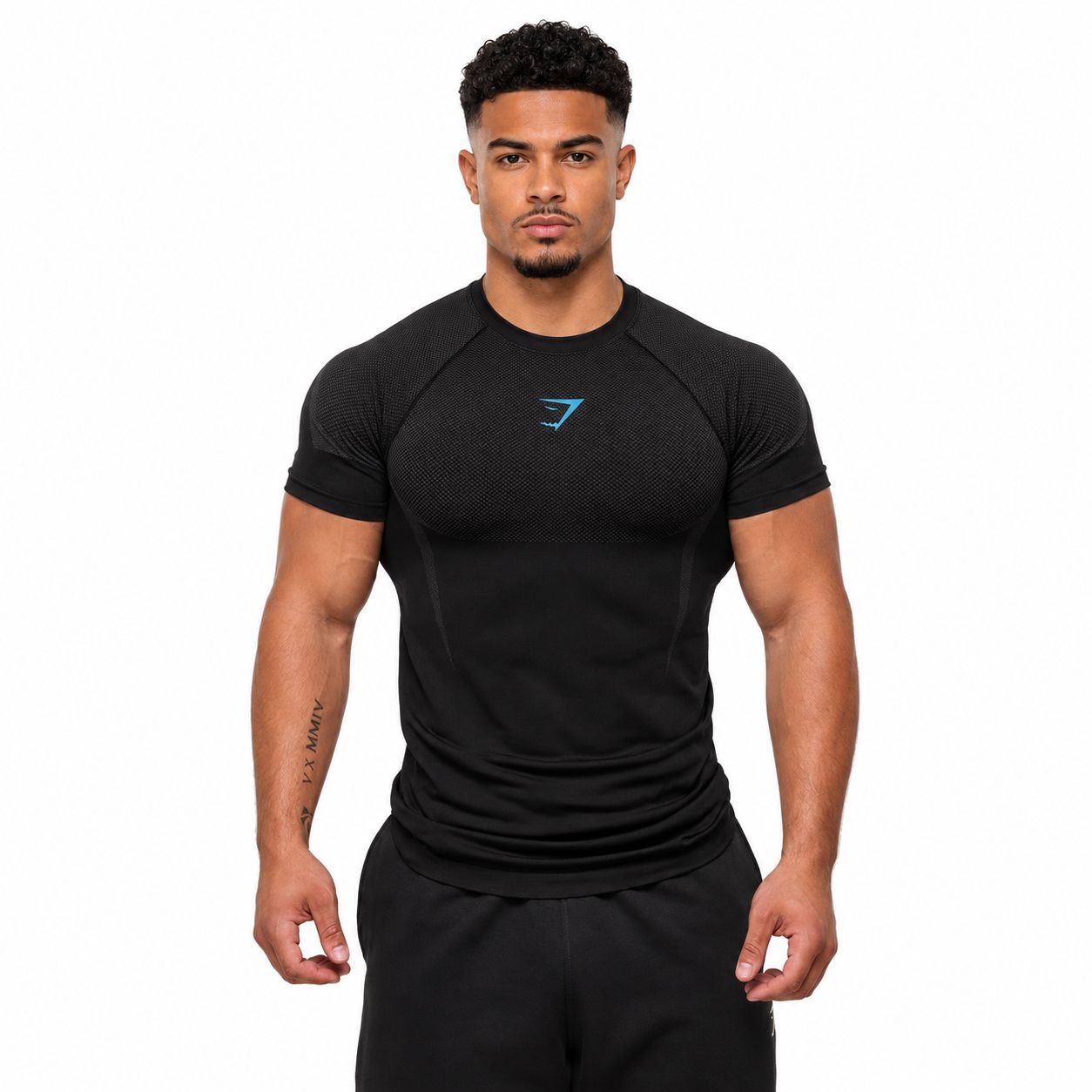 Men’s Compression Gym T-shirt image 2