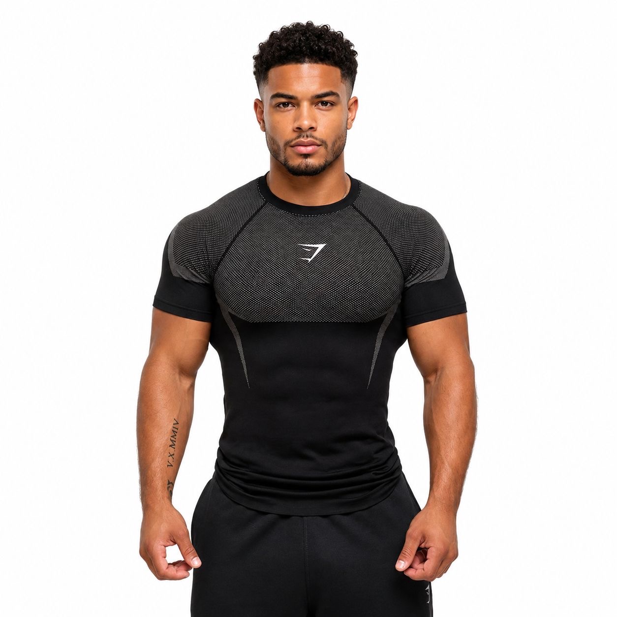 Men’s Compression Gym T-shirt image 3
