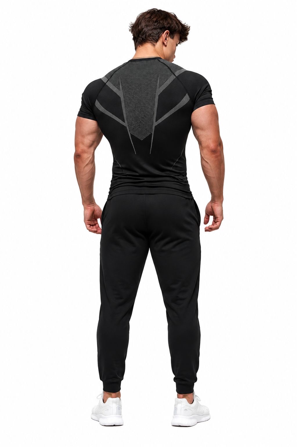 Men’s Compression Gym T-shirt image 4