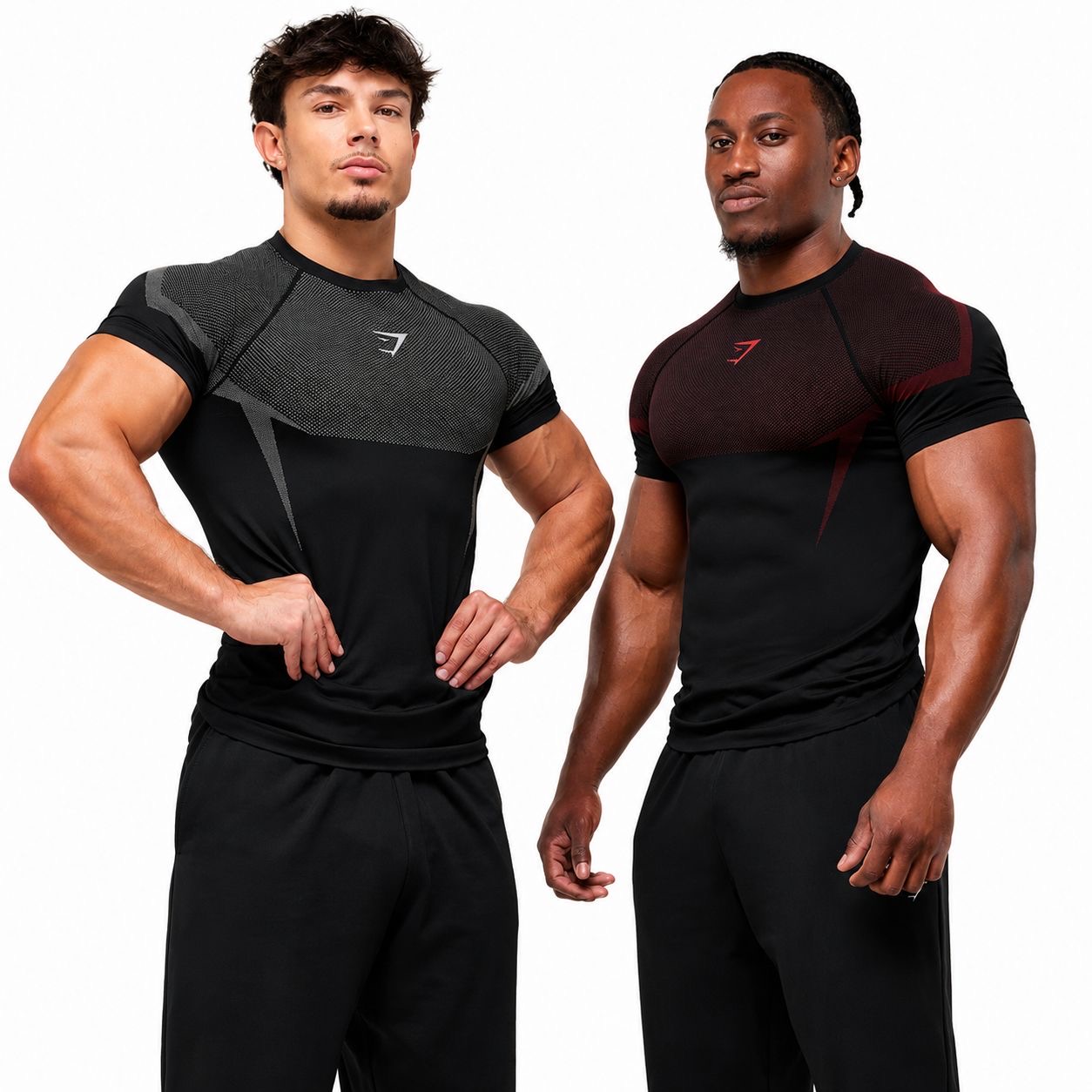 Men’s Compression Gym T-shirt image 6
