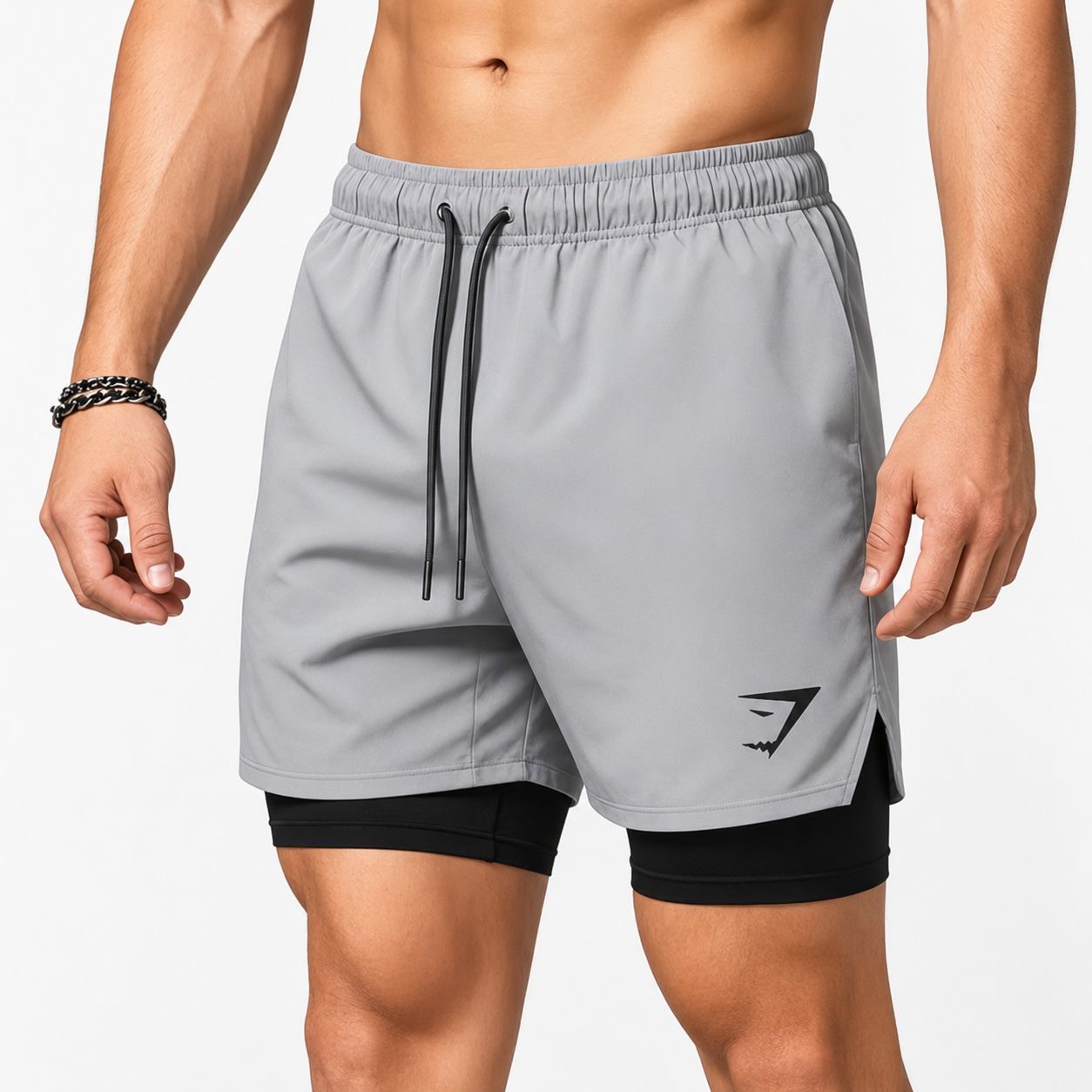 Men’s 2-in-1 Performance Training Shorts image 3