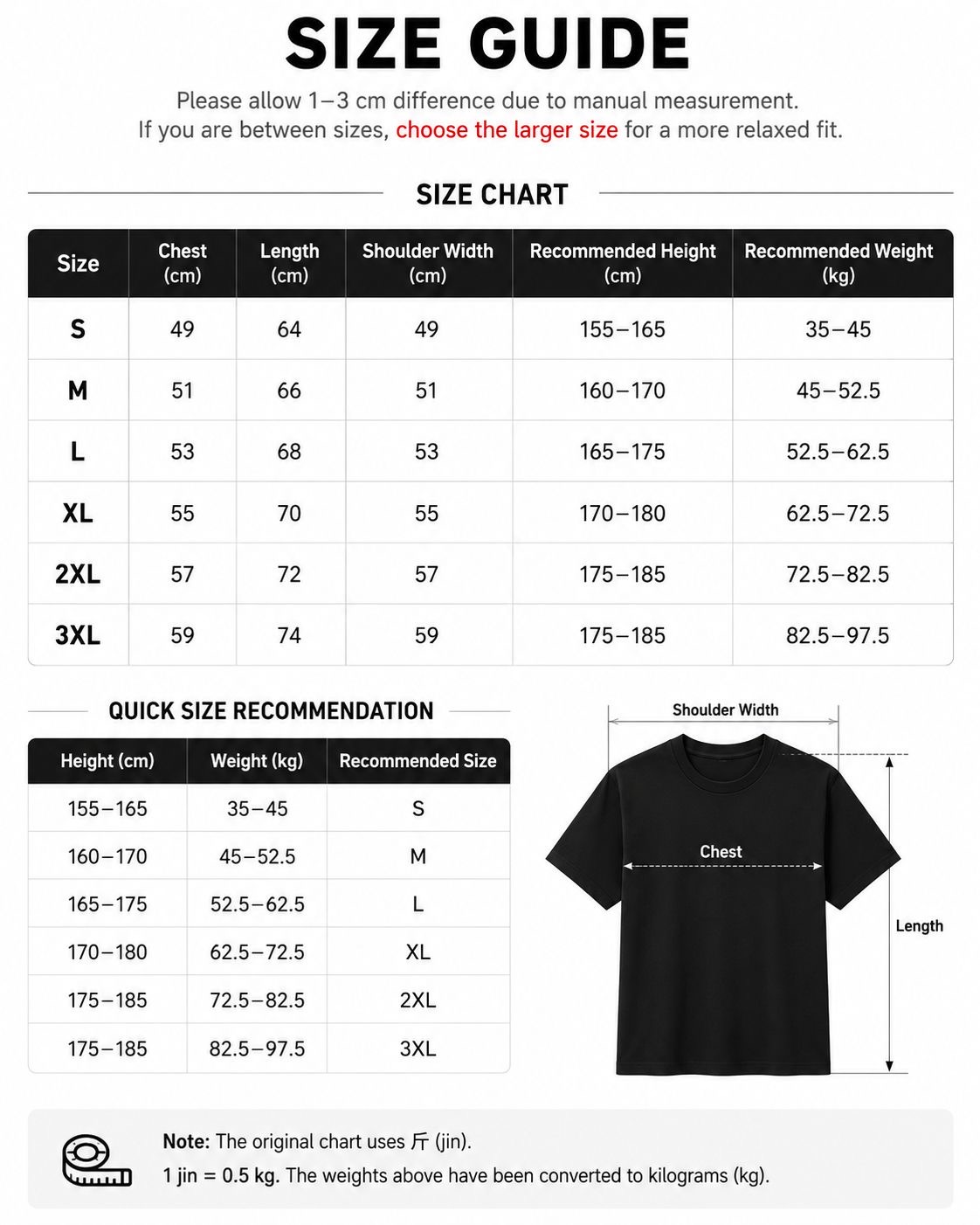 Premium Men’s Heavyweight Crew Neck T-Shirt image 6