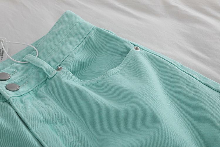 Women’s High-Waist Denim Shorts image 7