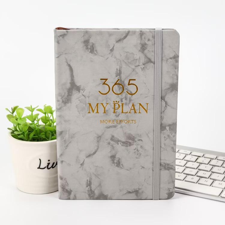 365 My Plan Marble Notebook / Diary image 2