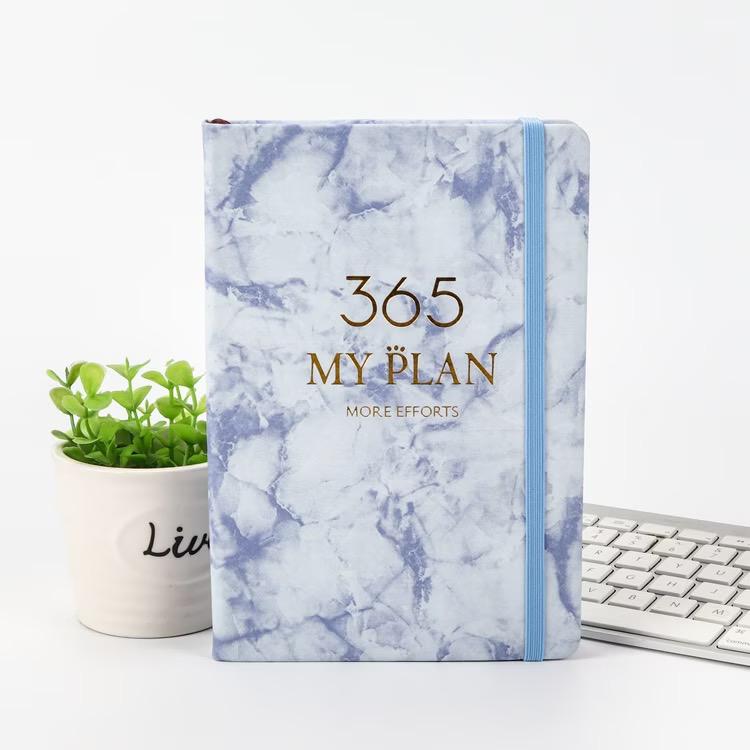365 My Plan Marble Notebook / Diary image 3