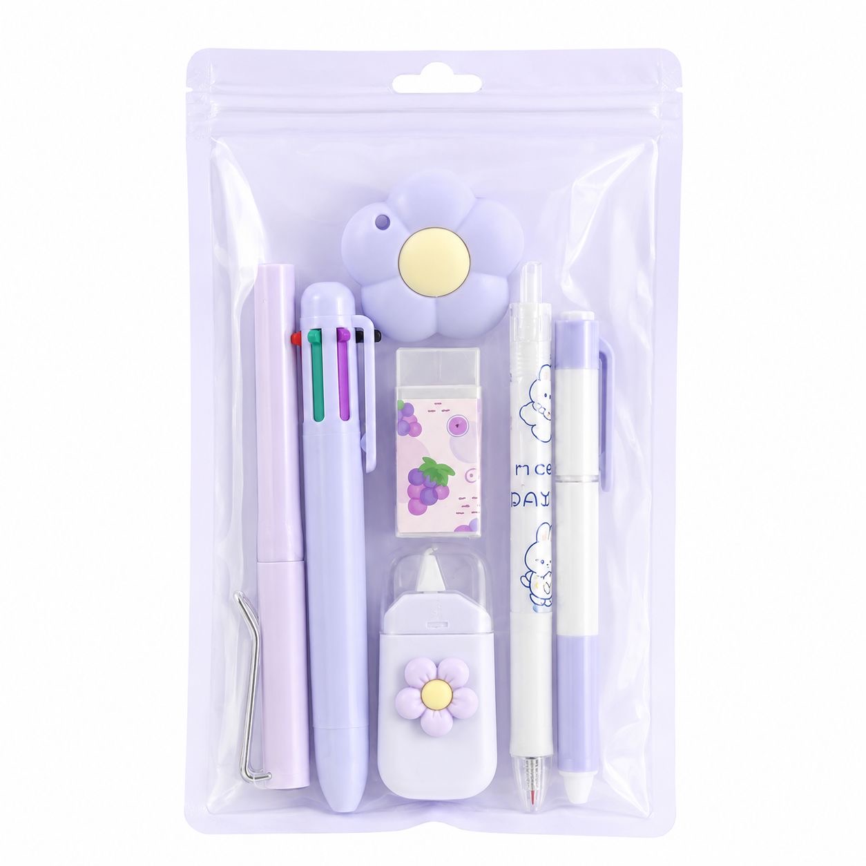 Cute Pastel Stationery Gift Set Pen / Case image 2