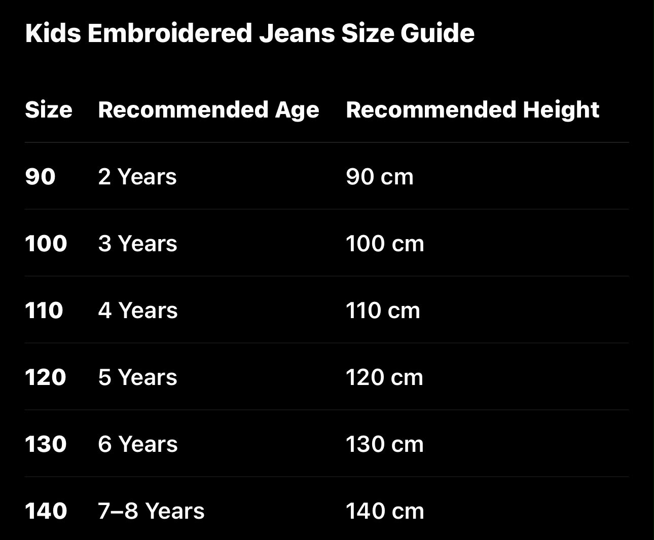 Girls Wide Leg Embroidered Denim Jeans | Elastic Waist Rabbit & Rose Casual Pants image 5