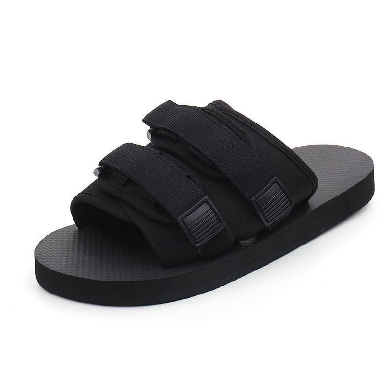 Adjustable Double-Strap Comfort Slide Sandals image 3