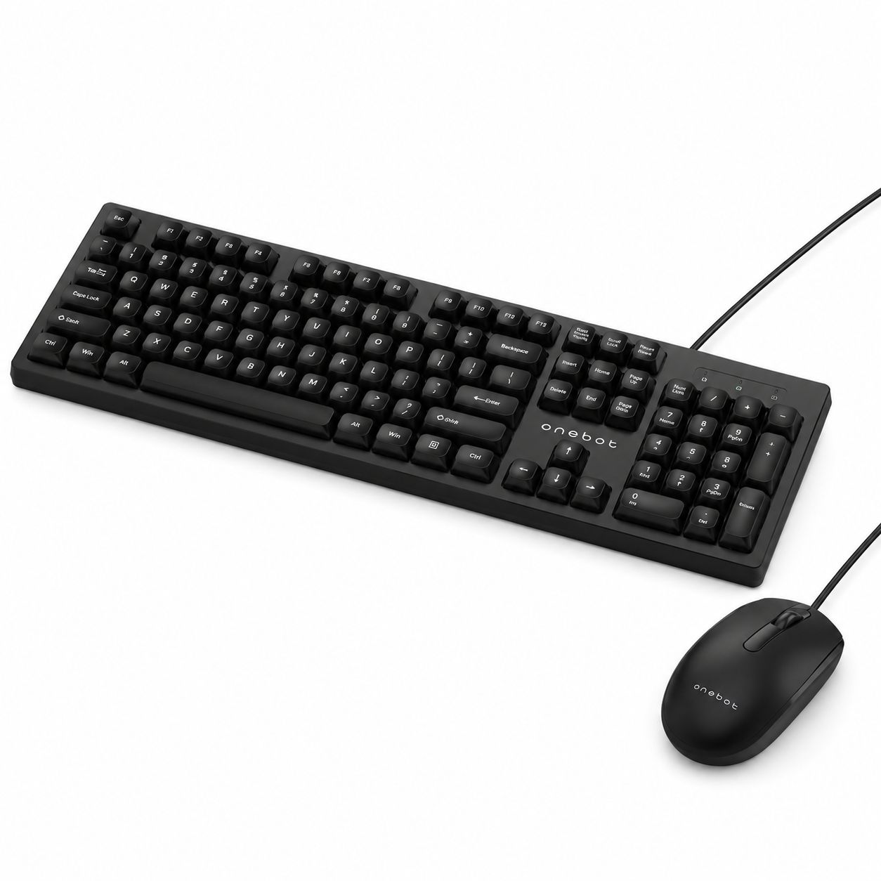 USB Wired Keyboard & Mouse Combo