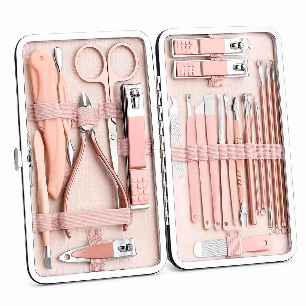 Professional Manicure & Pedicure Set – Complete Nail Care 23 PIECE SET