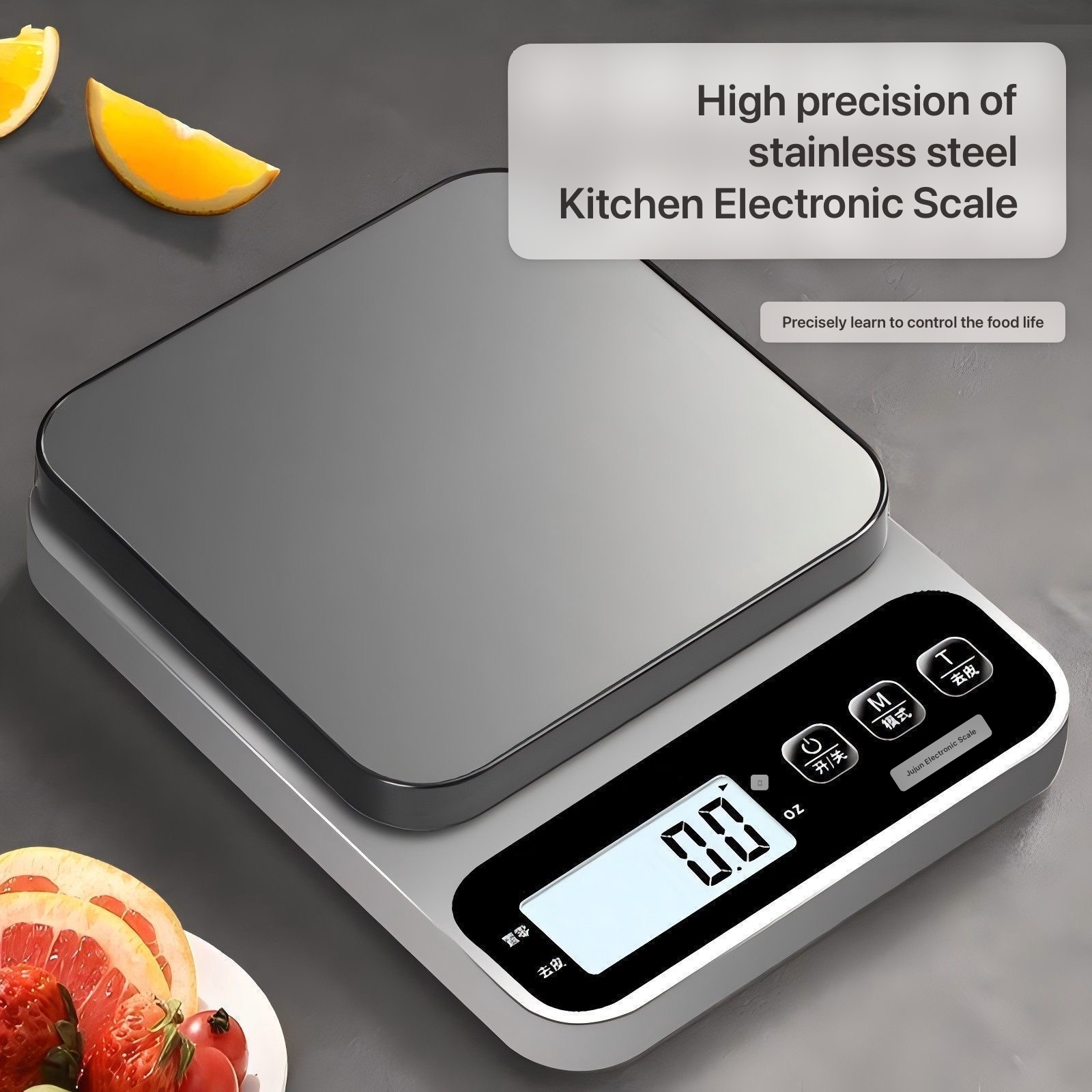 Stainless Steel Digital Kitchen Scale