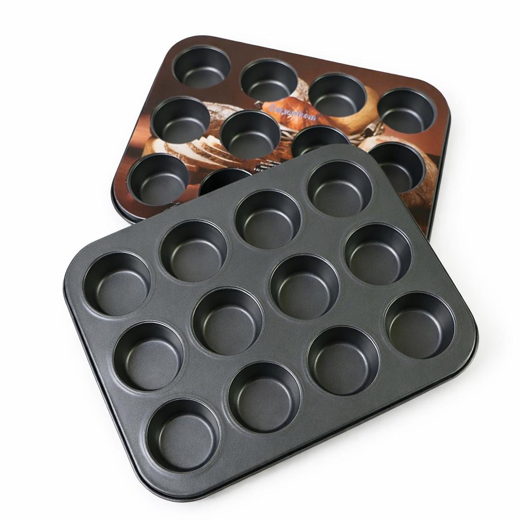 12-cup muffin tray