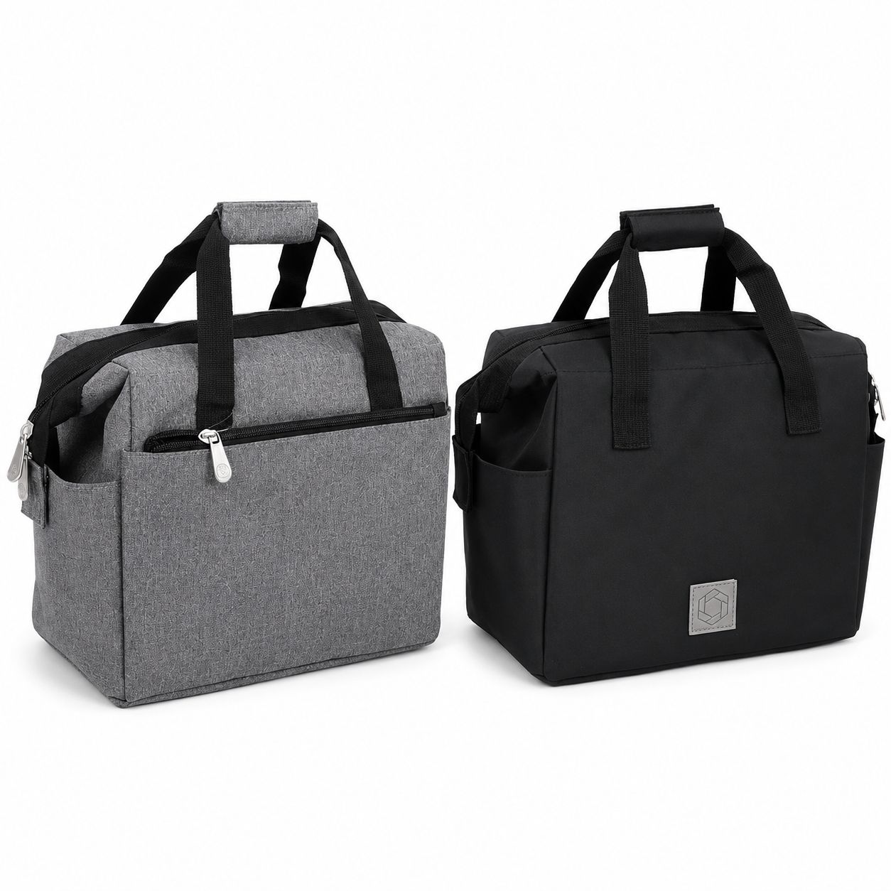 Insulated Lunch Bag  Portable Cooler Tote