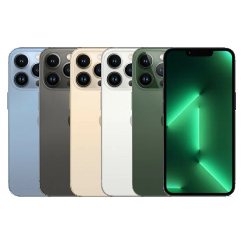 Apple iPhone 13 Pro Max  128GB / 256GB / 512GB | Refurbished Grade A+