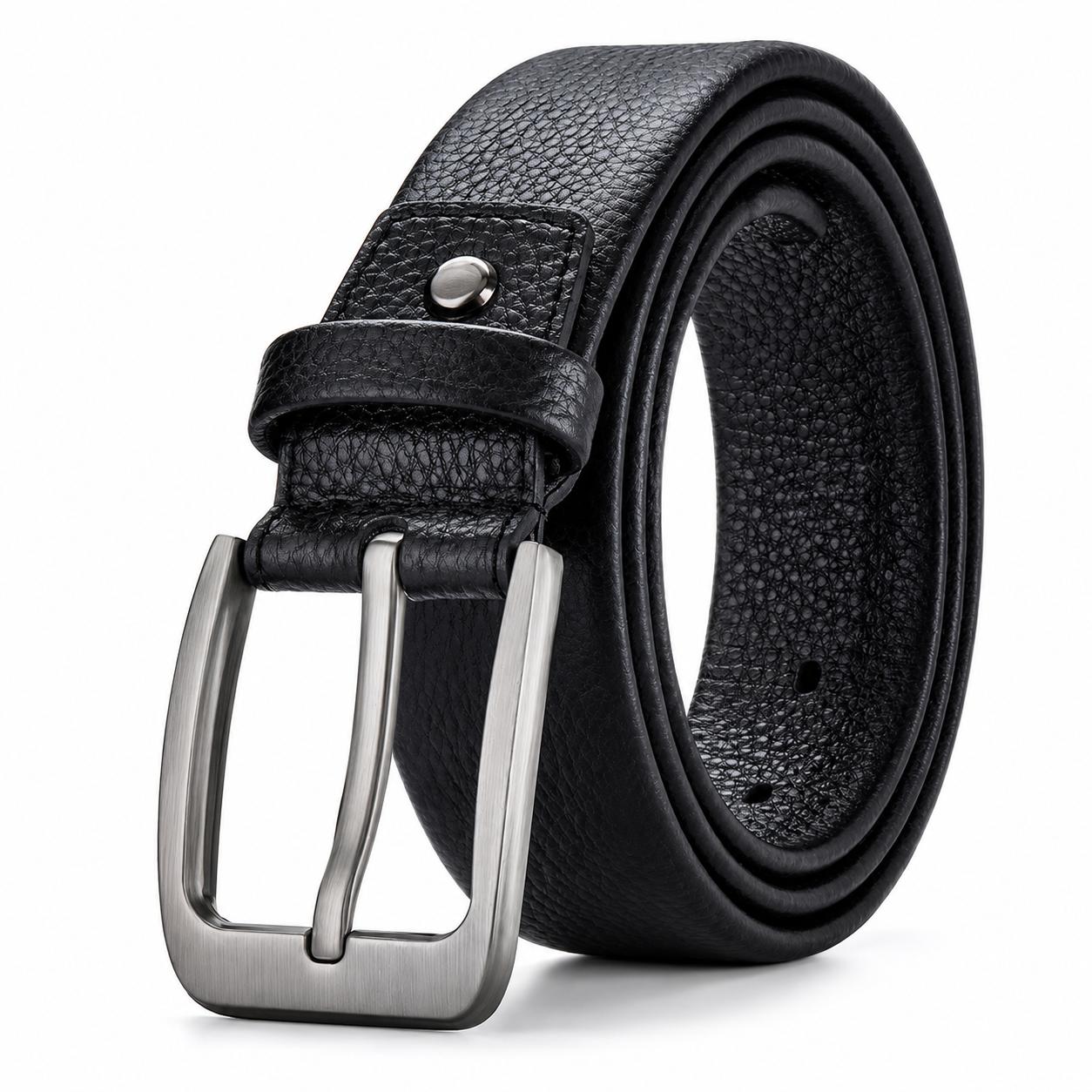 Men’s Classic Leather Belt – 110CM