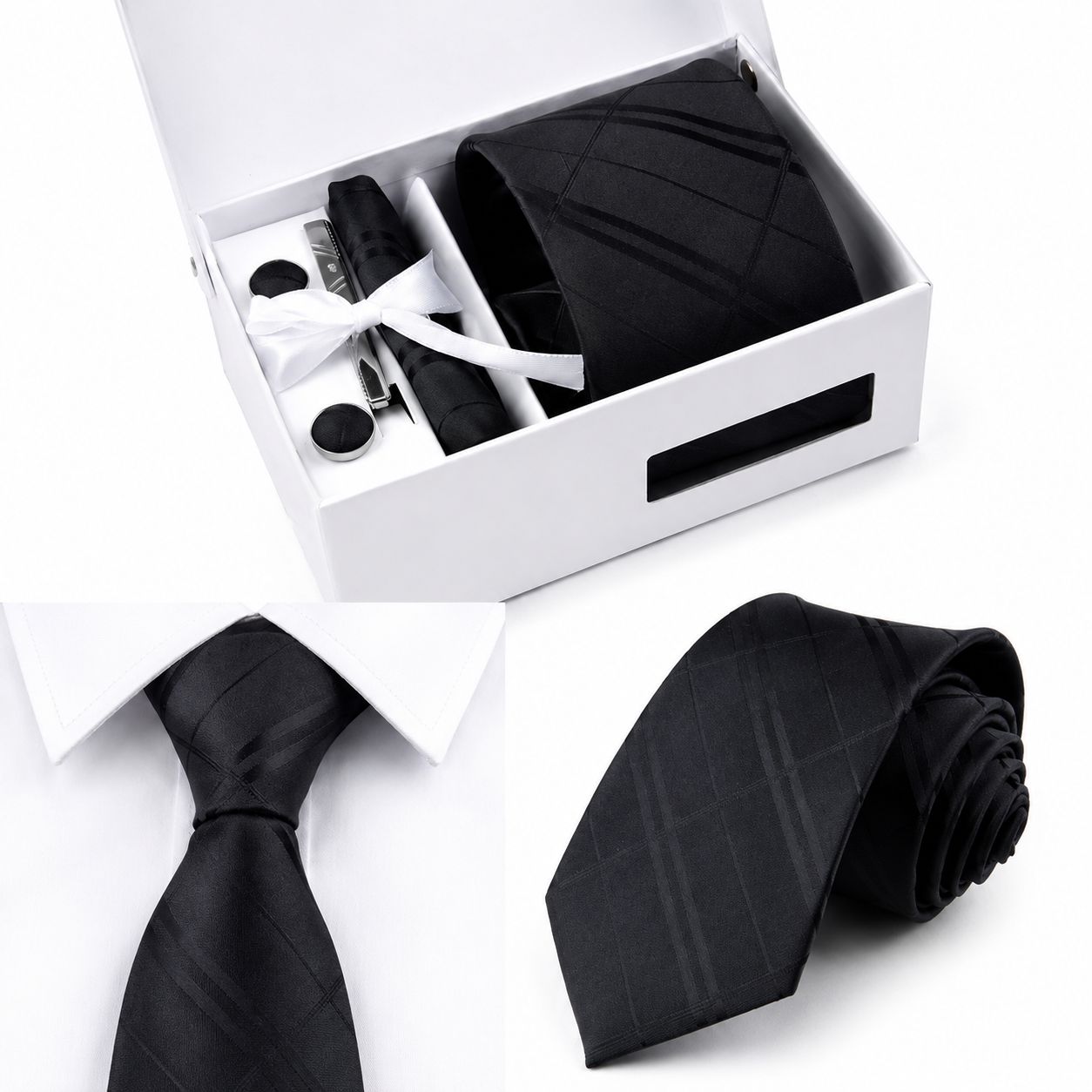 Men’s Premium Tie Gift Set