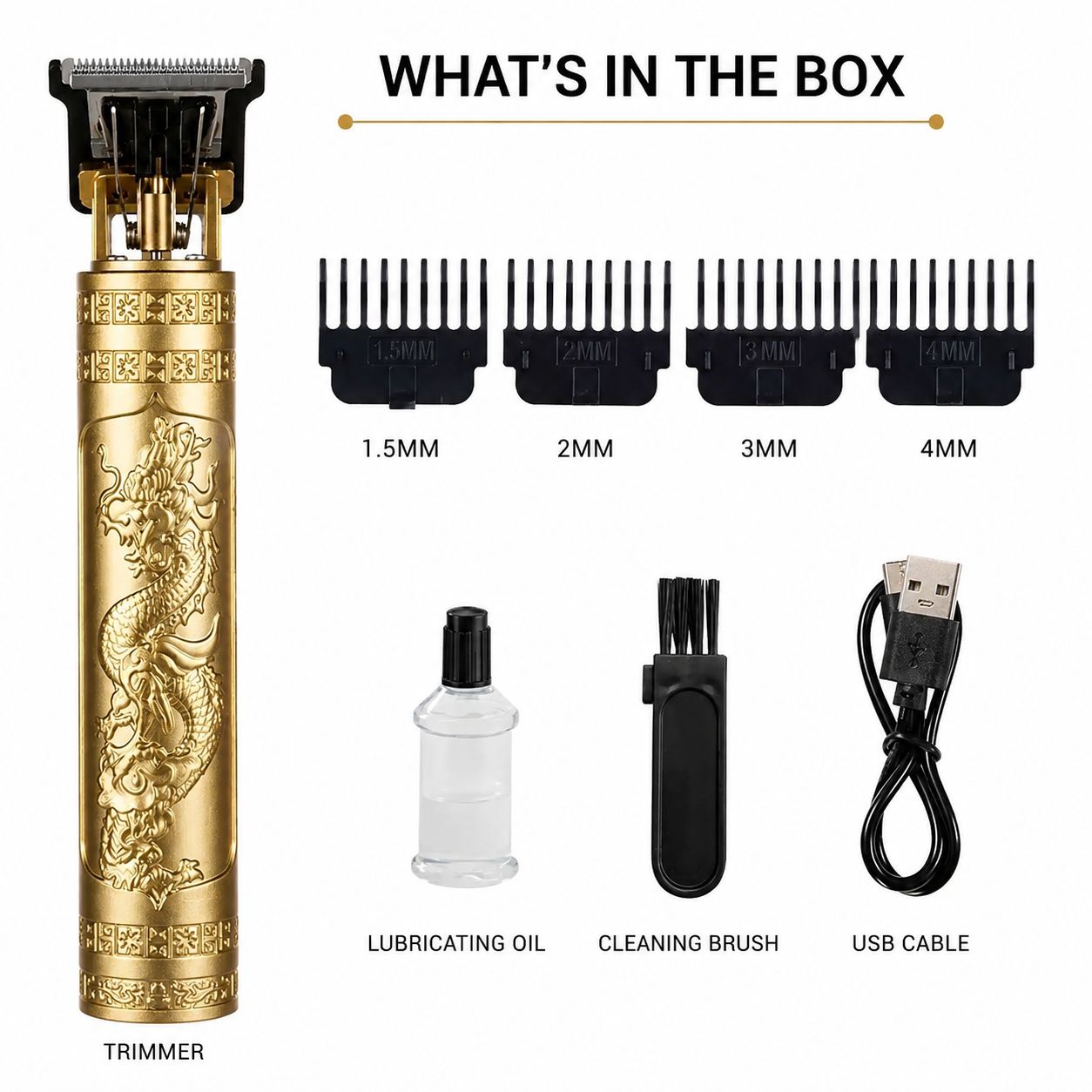 Vintage T9 Professional Hair Trimmer