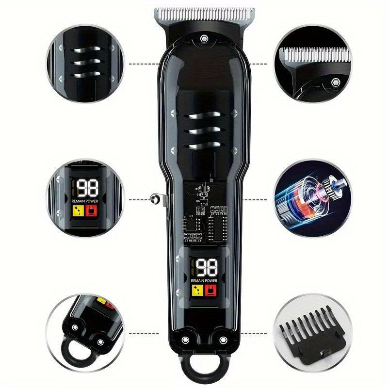 Professional Rechargeable Hair Clipper