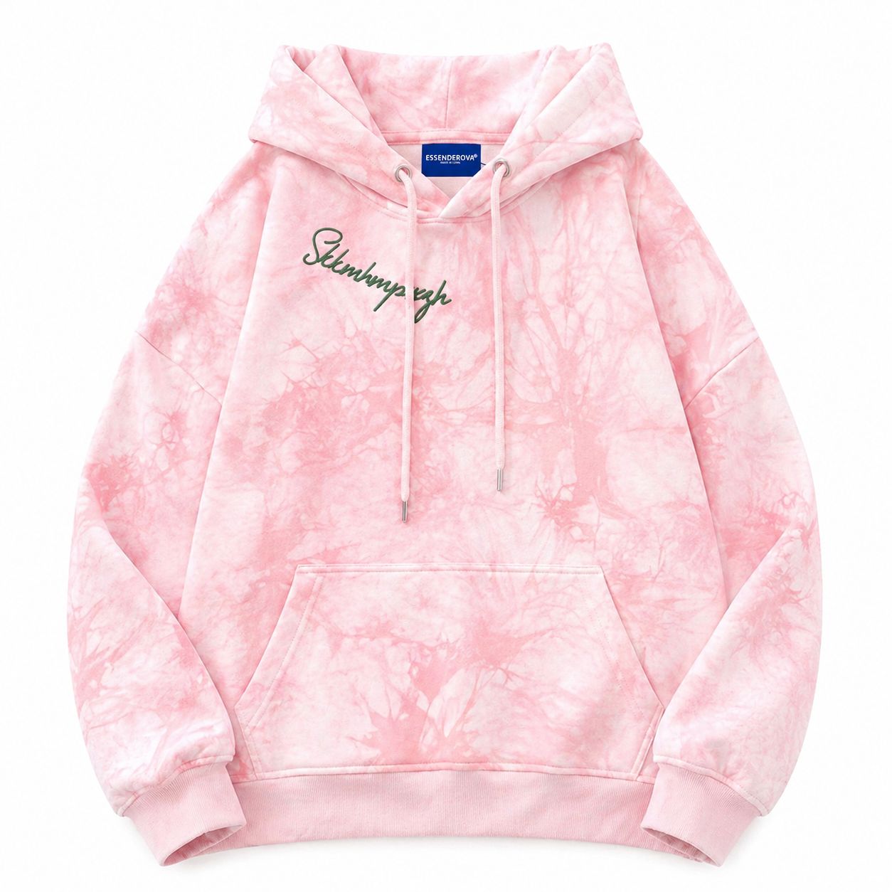 Cloud Dye Hoodie  Oversized Streetwear Essentia