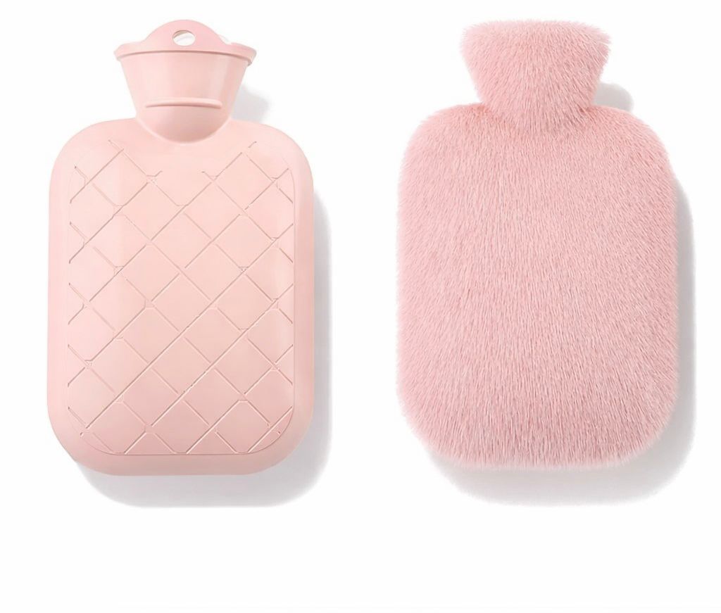 1000ML Hot Water Bottle with Soft Cover