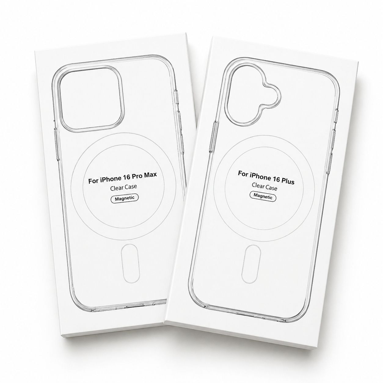 Magnetic Clear iPhone Case  Premium Protection