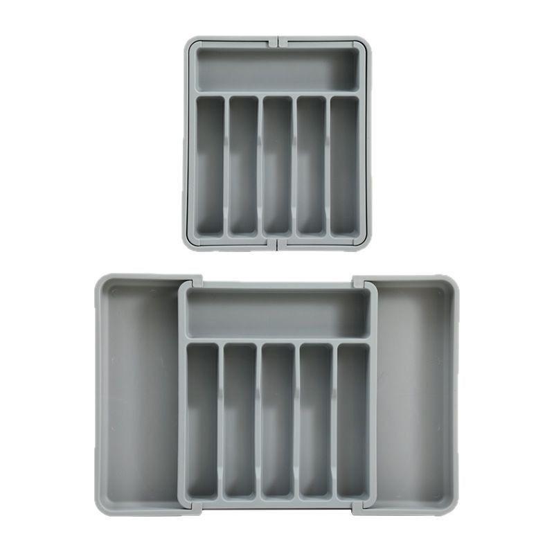 Expandable Cutlery & Kitchen Organizer Tray