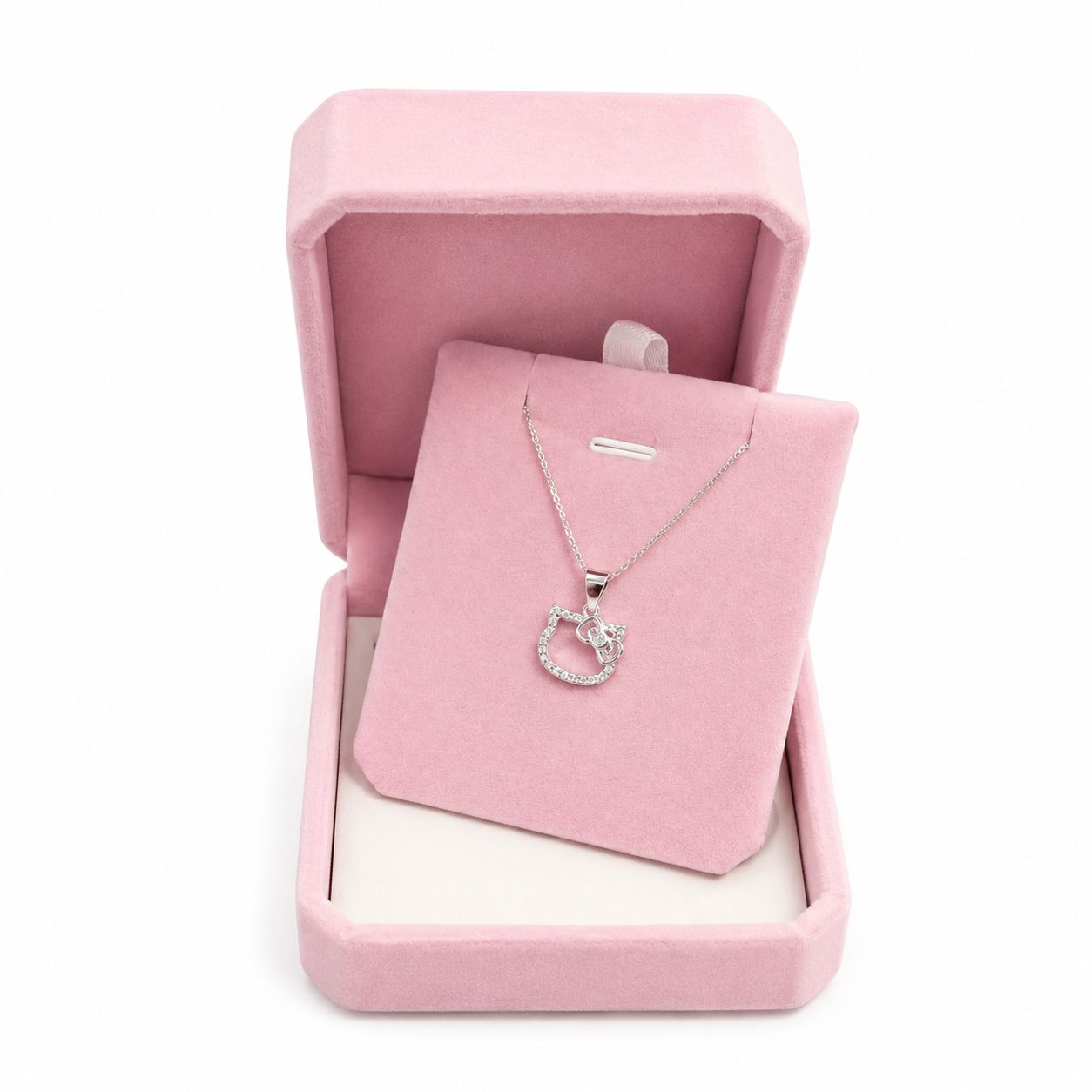 Hello Kitty Necklace Gift Set