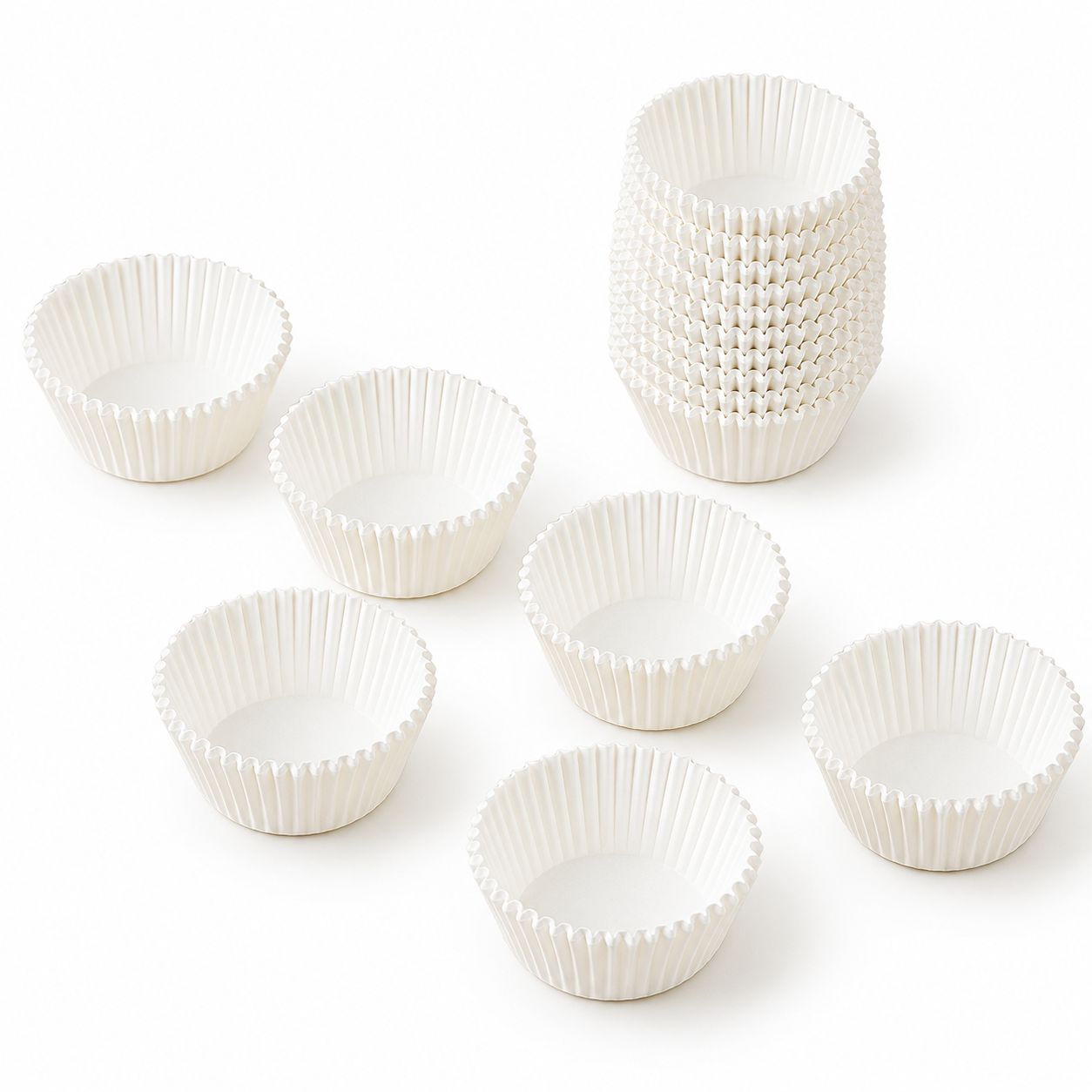 Cupcake Paper Liners  Baking Cups ( 5cm x 3cm ) 100 pieces
