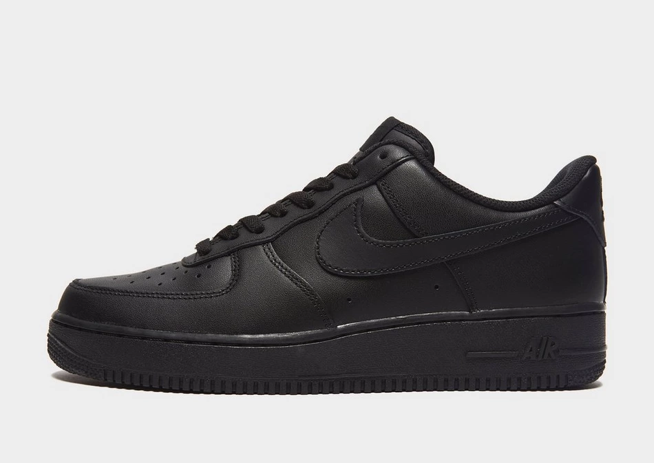 Nike Air Force 1 Low ( BLACK )