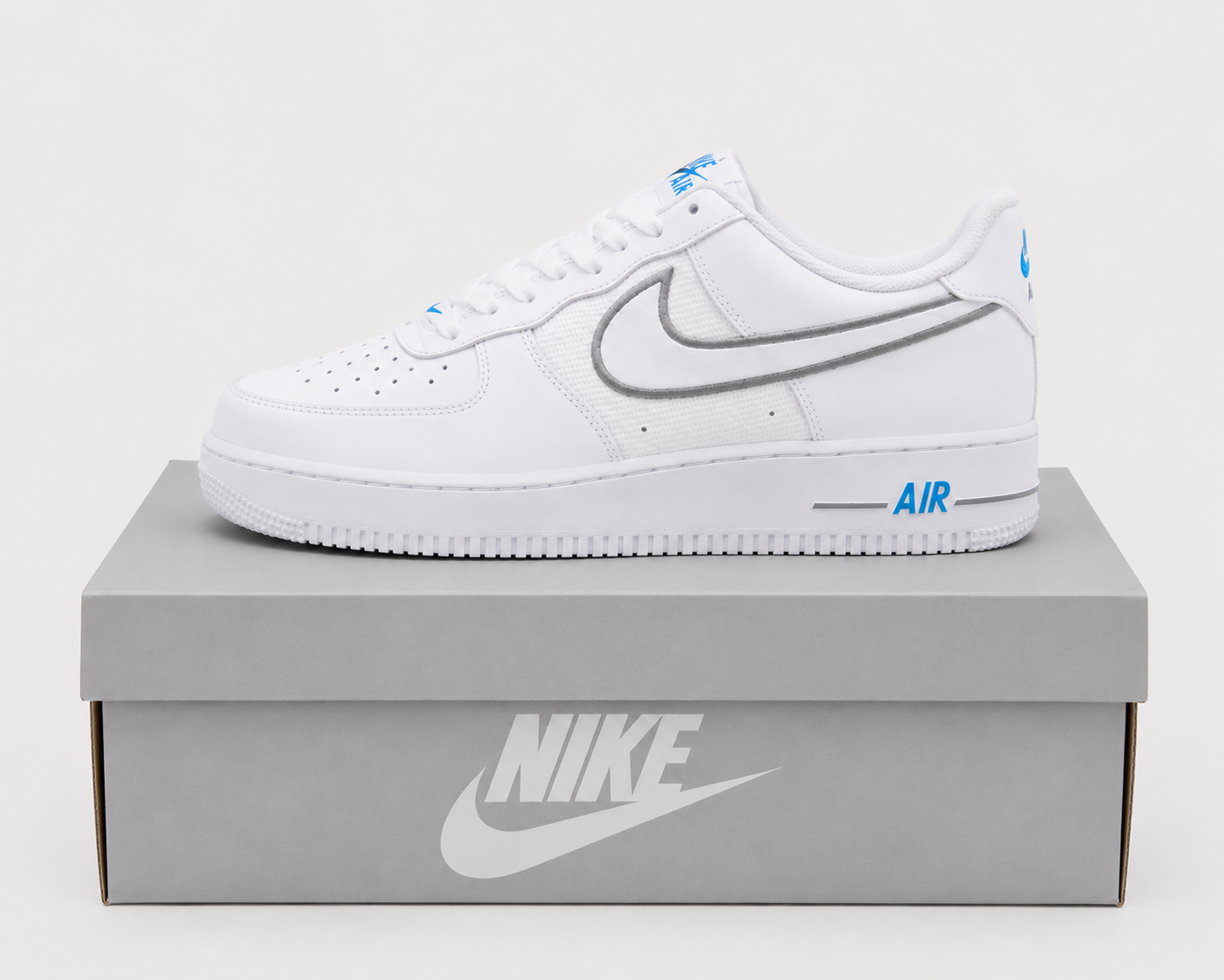 Nike Air Force 1 Low ( BLUE COLOURWAY )