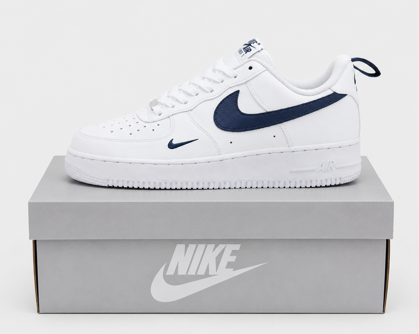 Nike Air Force 1 '07 ( MIDNIGHT NAVY )