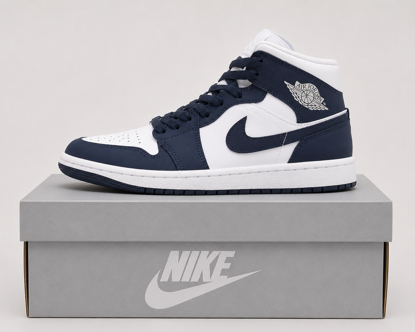 Jordan Air 1 Mid Women's ( BLUE )