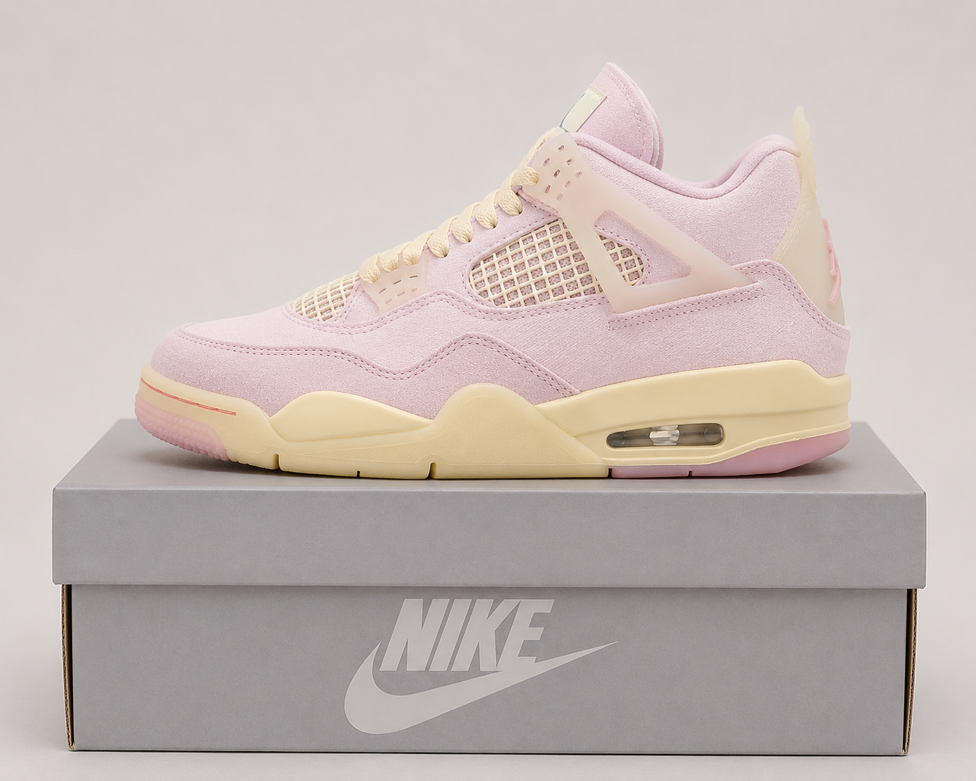 Jordan Air 4 Retro 'Iced Carmine' Women's ( PINK )