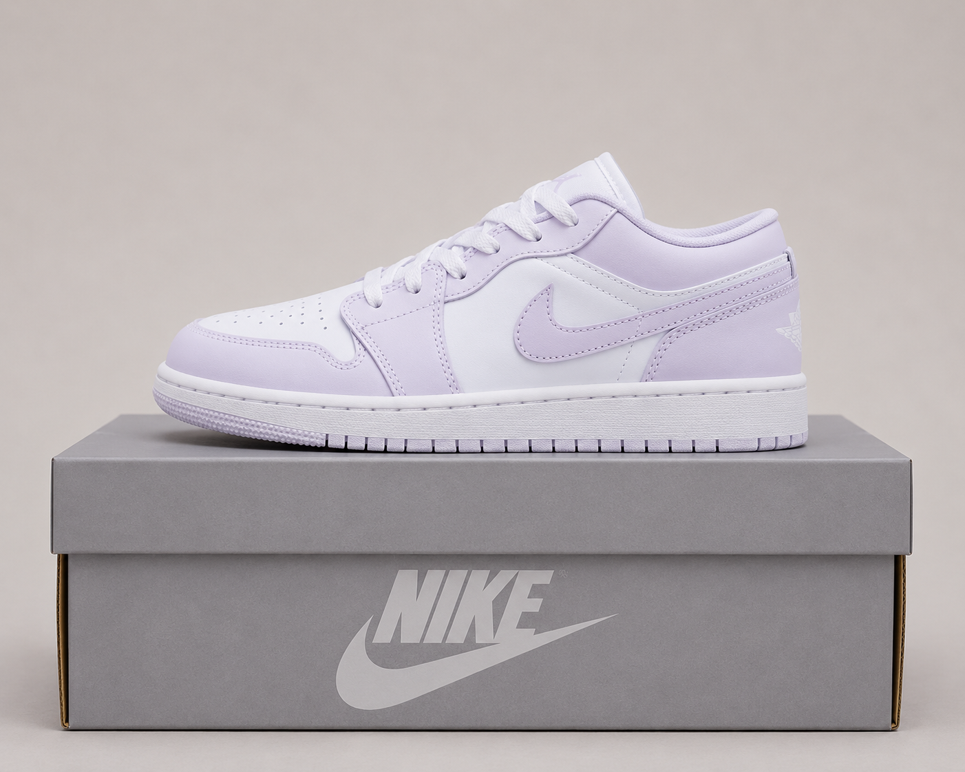 Jordan Air 1 Low Junior ( PURPLE )