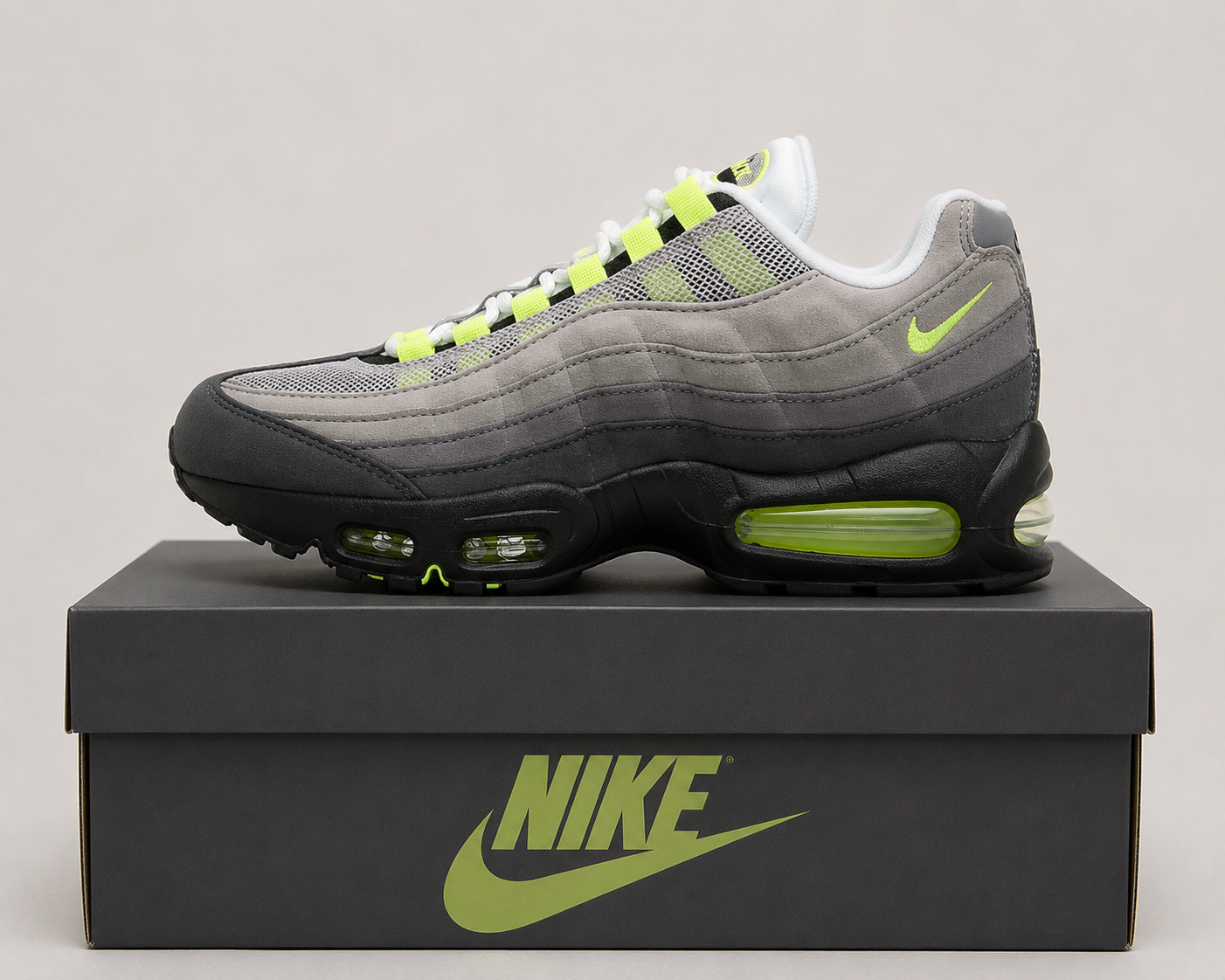 Nike Air Max 95 Junior ( BLACK )